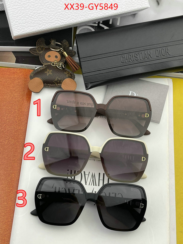 Glasses-Dior replica online ID: GY5849 $: 39USD