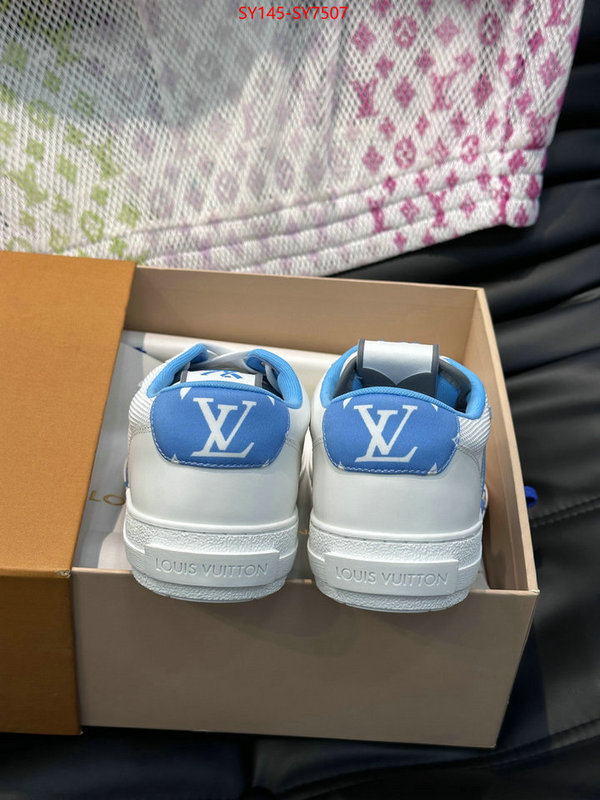 Men Shoes-LV aaaaa customize ID: SY7507 $: 145USD