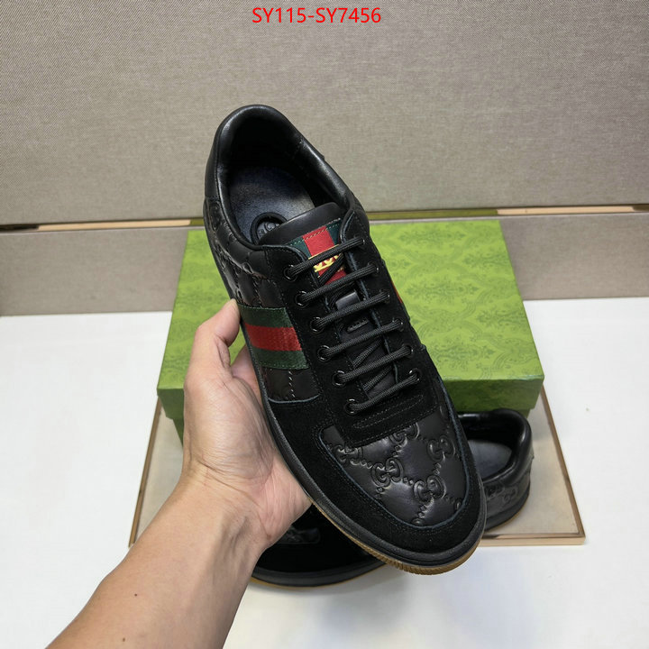 Men Shoes-Gucci high quality 1:1 replica ID: SY7456 $: 115USD