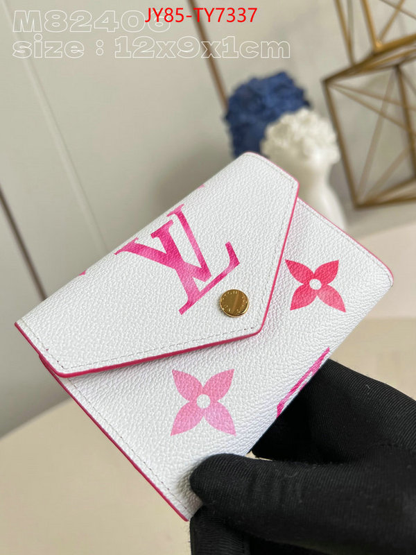 LV Bags(TOP)-Wallet from china 2023 ID: TY7337 $: 85USD