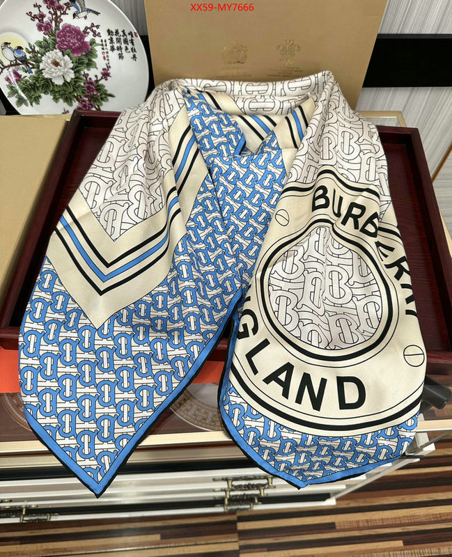 Scarf-Burberry 1:1 replica wholesale ID: MY7666 $: 59USD