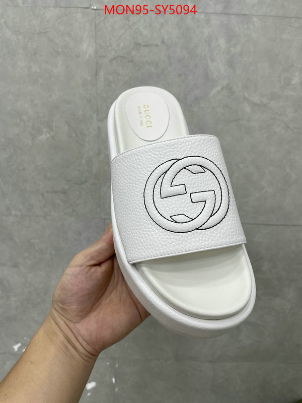 Women Shoes-Gucci practical and versatile replica designer ID: SY5094 $: 95USD