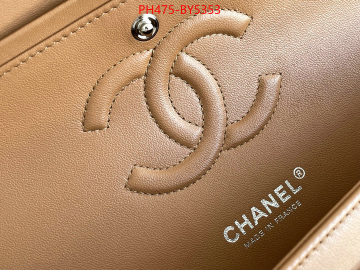 Chanel Bags(TOP)-Diagonal- shop ID: BY5353 $: 475USD