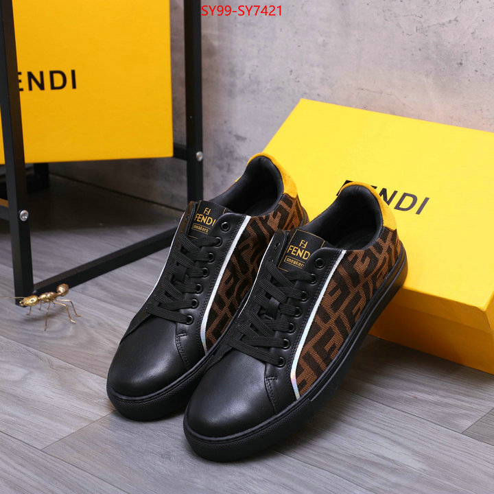 Men Shoes-Fendi buy best quality replica ID: SY7421 $: 99USD