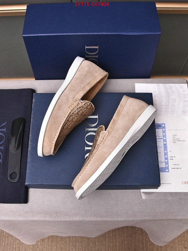 Men shoes-Dior from china ID: SY7404 $: 115USD