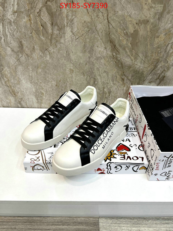 Men Shoes-DG what is a 1:1 replica ID: SY7390 $: 185USD