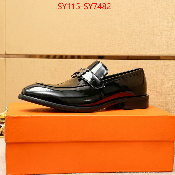 Men Shoes-Hermes how to find replica shop ID: SY7482 $: 115USD