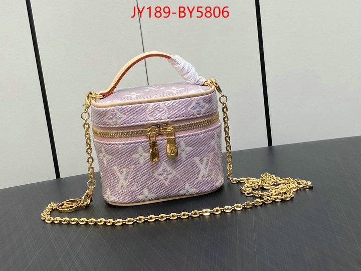 LV Bags(TOP)-Vanity Bag- shop ID: BY5806 $: 189USD