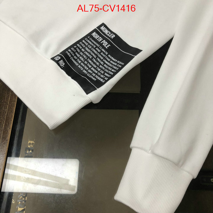 Clothing-Moncler replica online ID: CV1416 $: 75USD