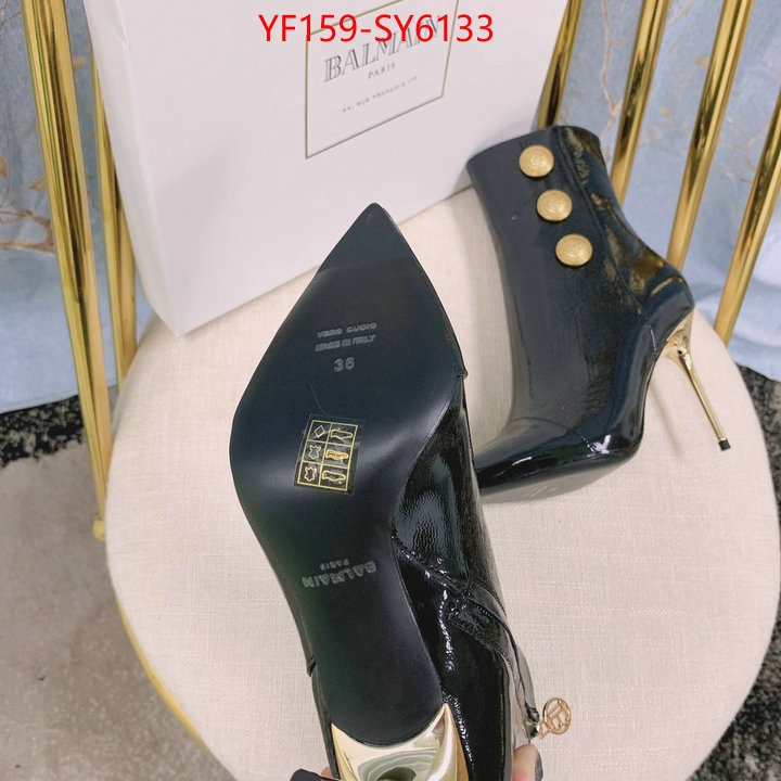 Women Shoes-Balmain best fake ID: SY6133 $: 159USD