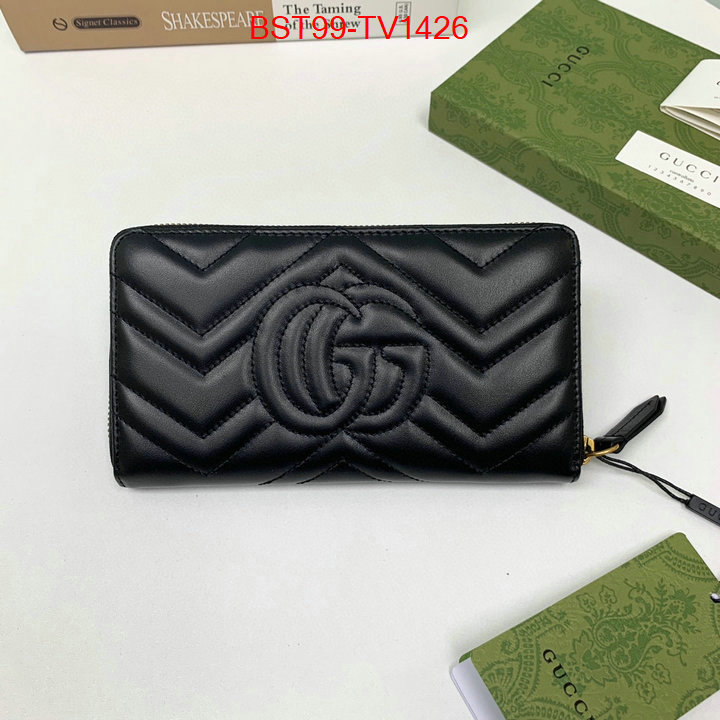 Gucci Bags(TOP)-Wallet- buy aaaaa cheap ID: TV1426 $: 99USD