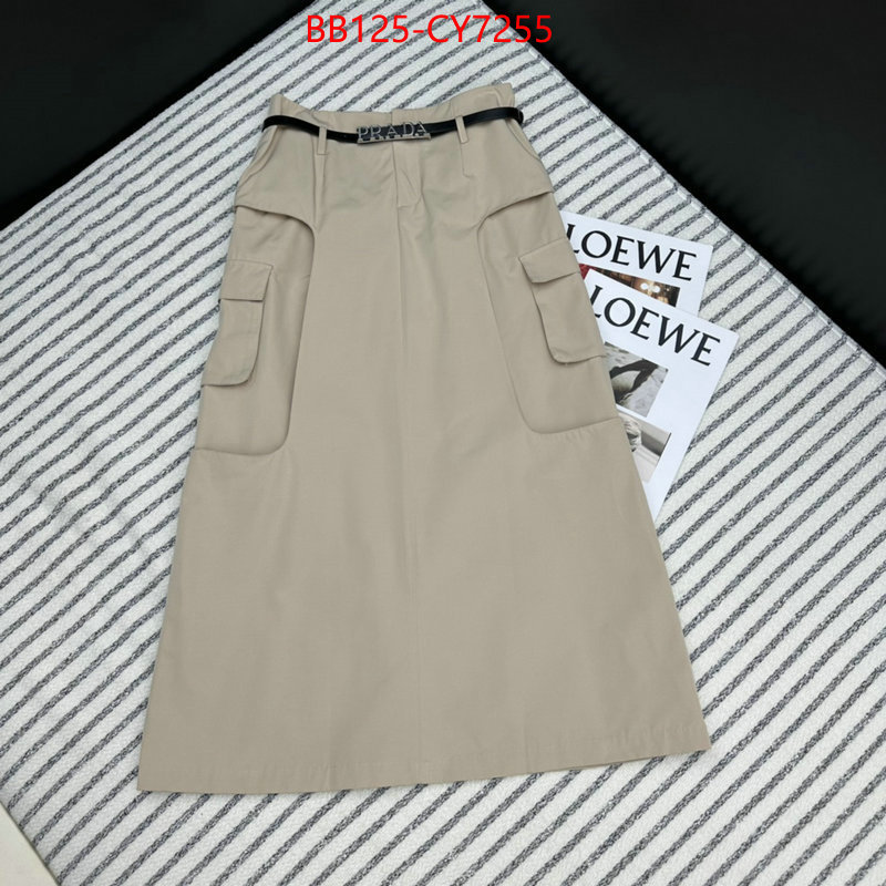 Clothing-Prada buy sell ID: CY7255 $: 125USD