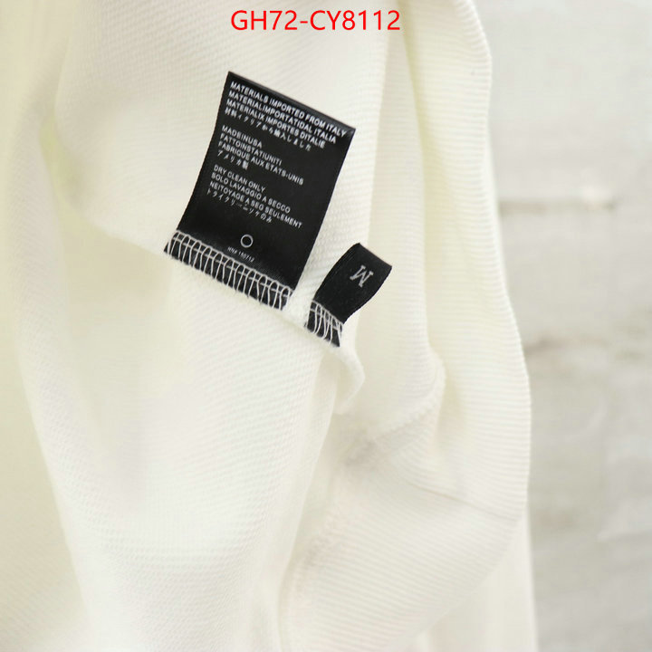 Clothing-Amiri perfect replica ID: CY8112 $: 72USD