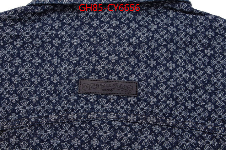 Clothing-Chrome Hearts luxury fake ID: CY6656 $: 85USD