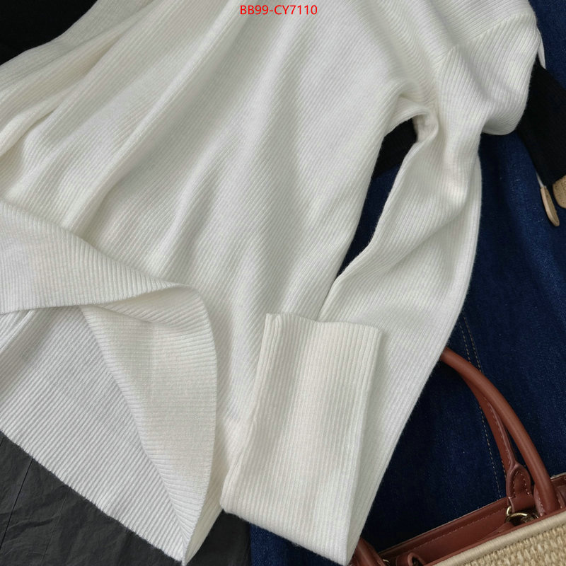 Clothing-Loewe quality aaaaa replica ID: CY7110 $: 99USD