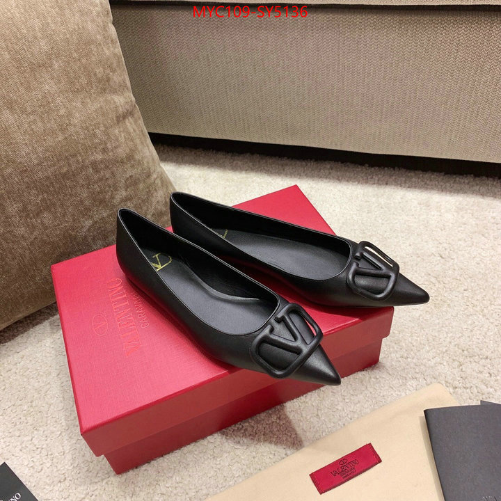 Women Shoes-Valentino best replica new style ID: SY5136 $: 109USD