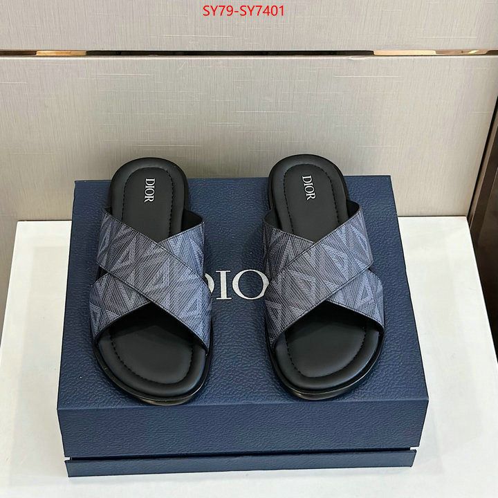 Men shoes-Dior online sale ID: SY7401 $: 79USD