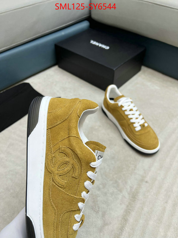 Women Shoes-Chanel top quality website ID: SY6544 $: 125USD