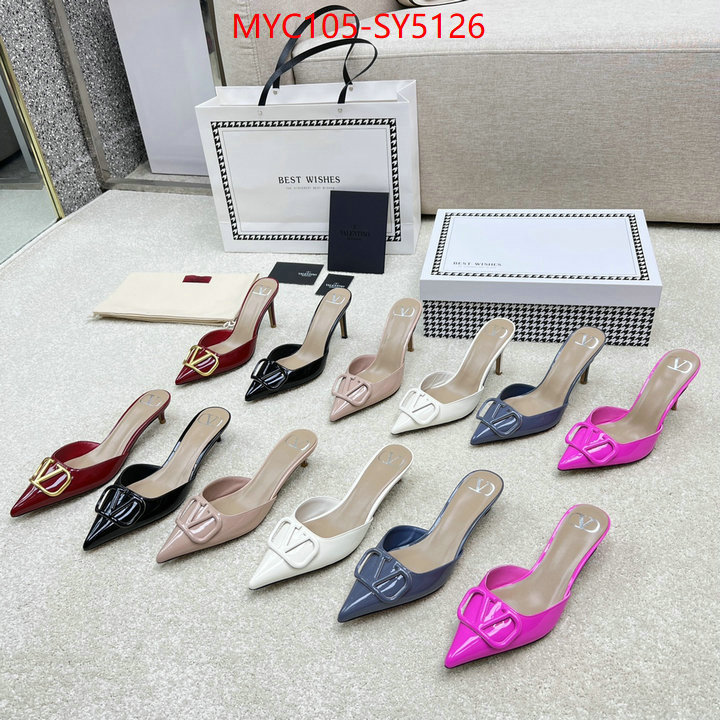 Women Shoes-Valentino only sell high-quality ID: SY5126 $: 105USD