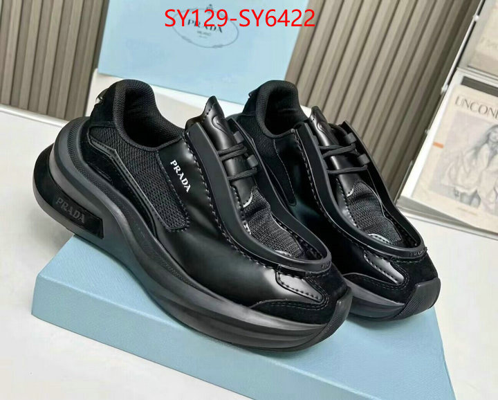 Men shoes-Prada 2023 replica wholesale cheap sales online ID: SY6422