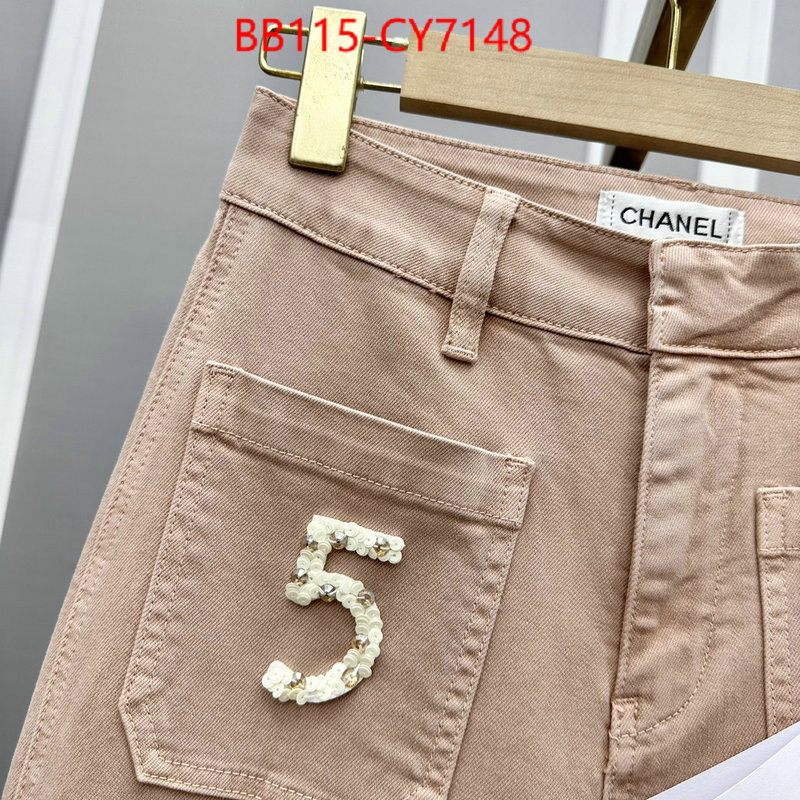 Clothing-Chanel top 1:1 replica ID: CY7148 $: 115USD