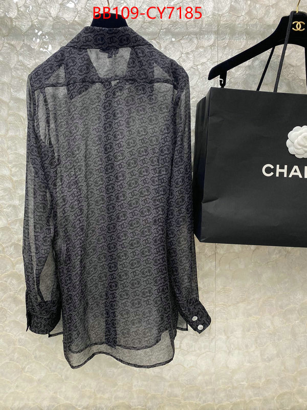 Clothing-Chanel best quality replica ID: CY7185 $: 109USD