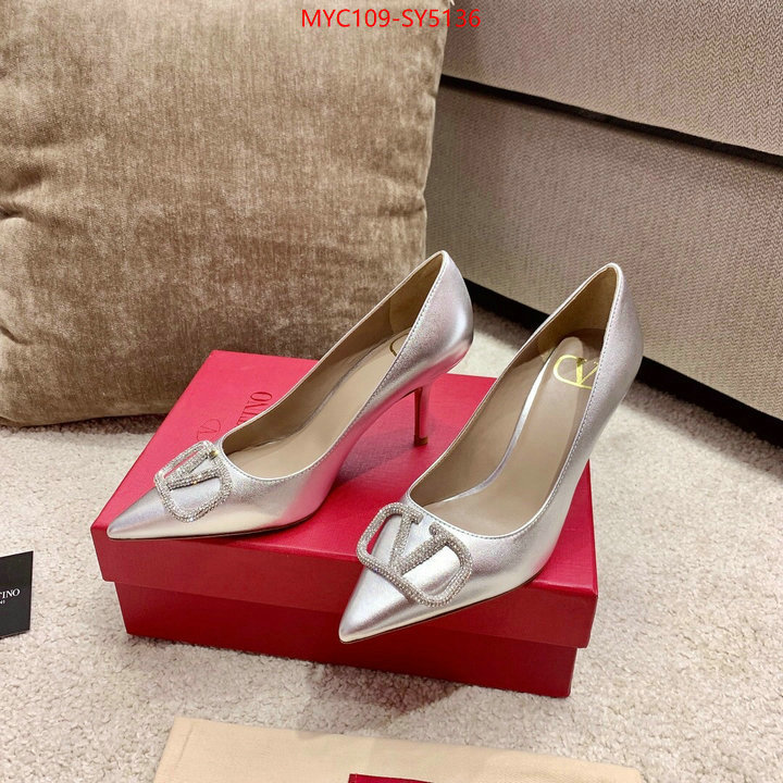 Women Shoes-Valentino best replica new style ID: SY5136 $: 109USD