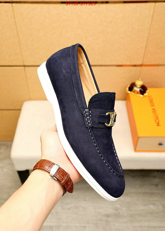 Men Shoes-LV replica for cheap ID: SY7525 $: 139USD