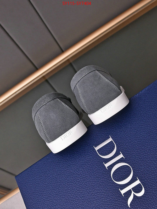 Men shoes-Dior from china ID: SY7404 $: 115USD