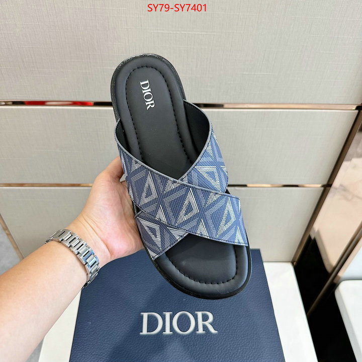 Men shoes-Dior online sale ID: SY7401 $: 79USD