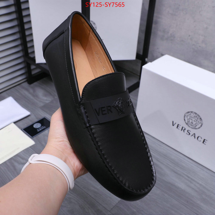 Men Shoes-Versace online store ID: SY7565 $: 125USD