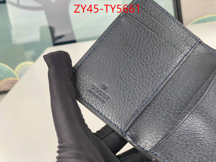 Gucci Bags(4A)-Wallet- 1:1 ID: TY5661 $: 45USD