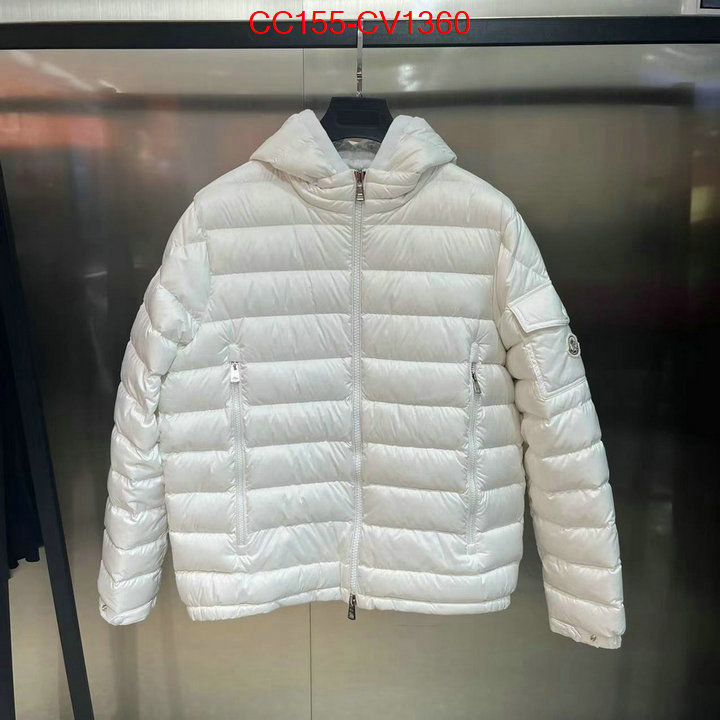 Down jacket Men-Moncler how can i find replica ID: CV1360 $: 155USD