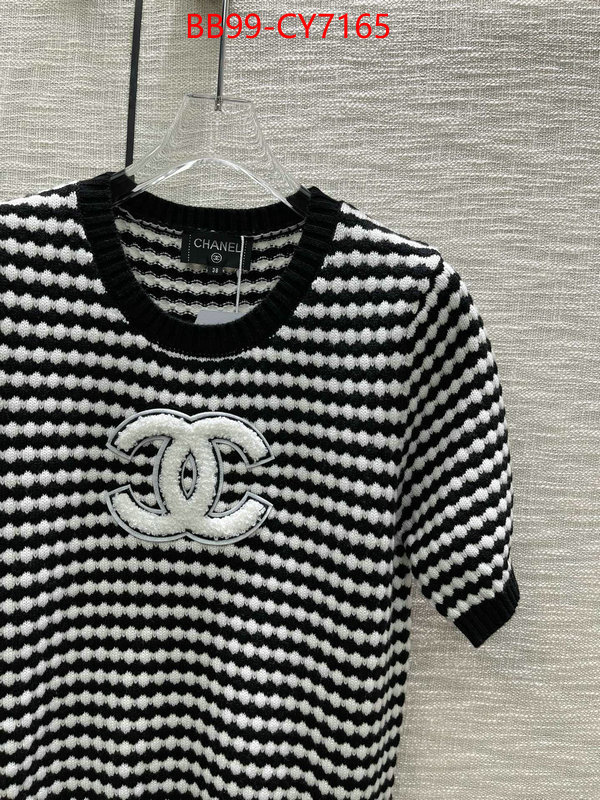 Clothing-Chanel where can you buy replica ID: CY7165 $: 99USD