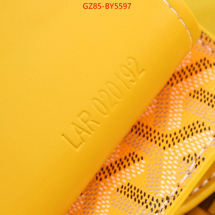 Goyard Bags(4A)-Diagonal- aaaaa+ replica designer ID: BY5597 $: 85USD