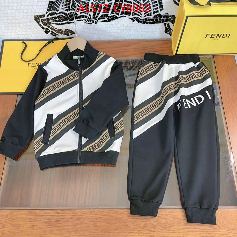 Kids clothing-Fendi 2023 aaaaa replica customize ID: CY8062 $: 72USD