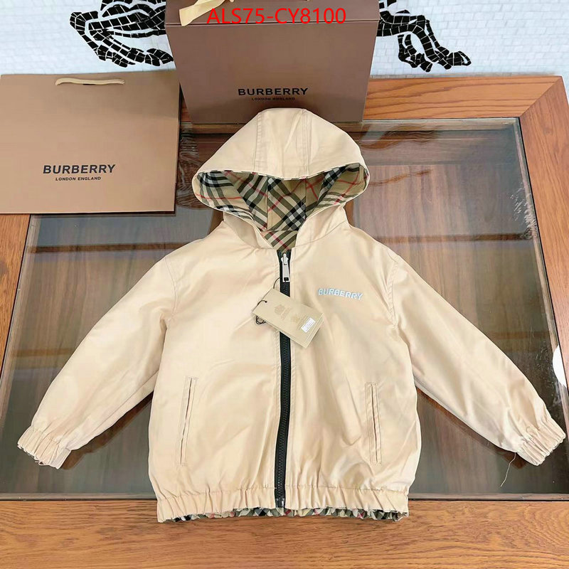 Kids clothing-Burberry replica aaaaa designer ID: CY8100 $: 75USD