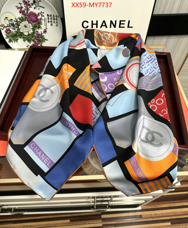 Scarf-Chanel perfect quality ID: MY7737 $: 59USD