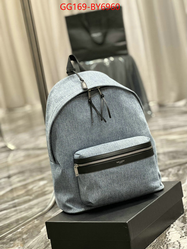 YSL Bags(TOP)-Backpack- replica aaaaa designer ID: BY6960 $: 169USD