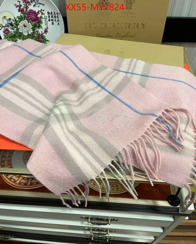 Scarf-Burberry wholesale imitation designer replicas ID: MY7824 $: 55USD