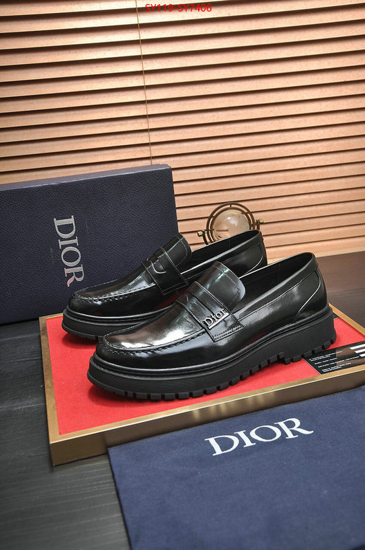 Men shoes-Dior fake aaaaa ID: SY7406 $: 119USD