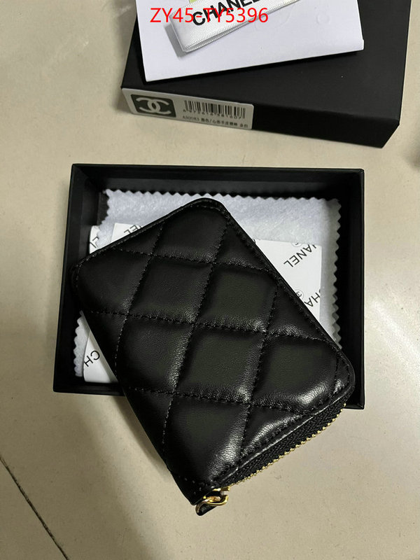 Chanel Bags(4A)-Wallet- the highest quality fake ID: TY5396 $: 45USD