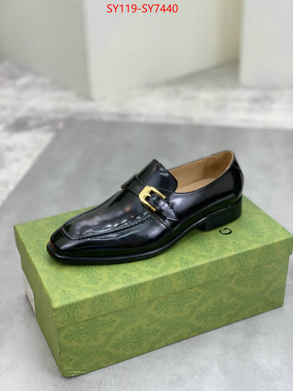 Men Shoes-Gucci mirror copy luxury ID: SY7440 $: 119USD