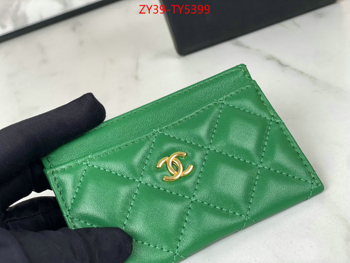 Chanel Bags(4A)-Wallet- best quality designer ID: TY5399 $: 39USD