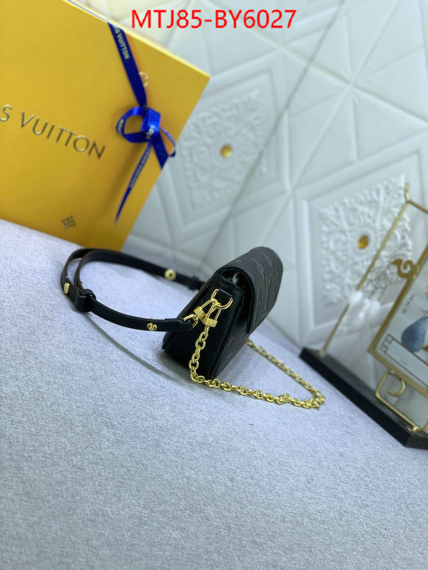 LV Bags(4A)-Pochette MTis Bag-Twist- luxury cheap ID: BY6027 $: 85USD