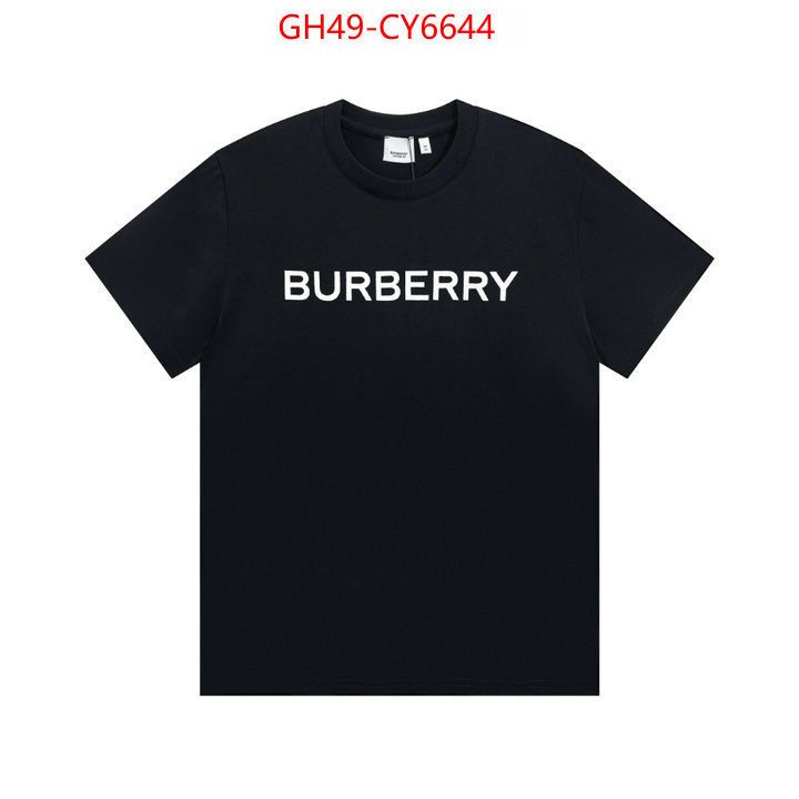 Clothing-Burberry high quality online ID: CY6644 $: 49USD