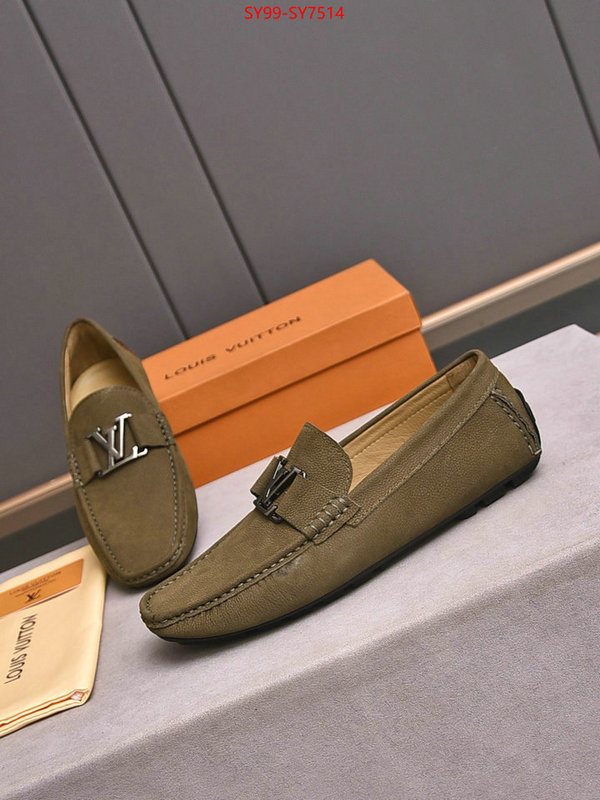 Men Shoes-LV what is aaaaa quality ID: SY7514 $: 99USD