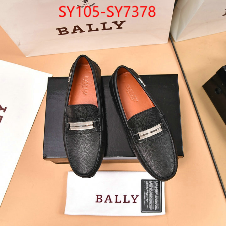 Men Shoes-BALLY buy high-quality fake ID: SY7378 $: 105USD