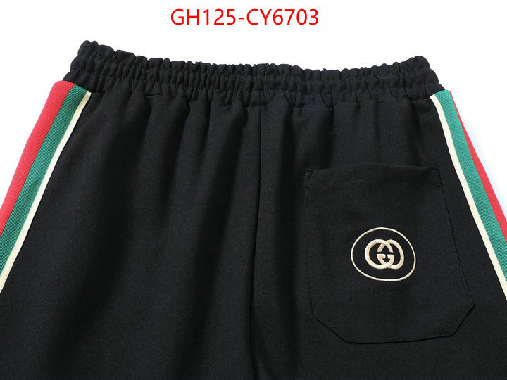 Clothing-Gucci 1:1 clone ID: CY6703 $: 125USD