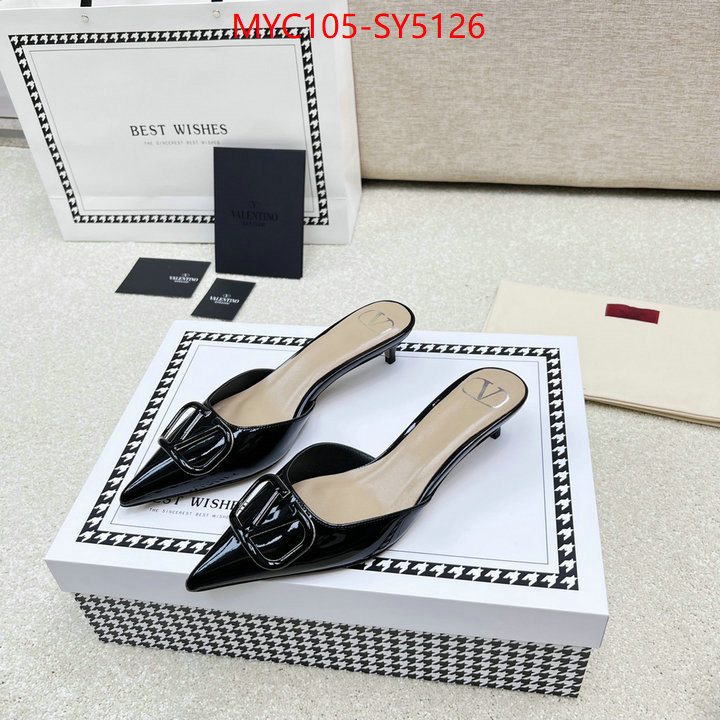 Women Shoes-Valentino only sell high-quality ID: SY5126 $: 105USD